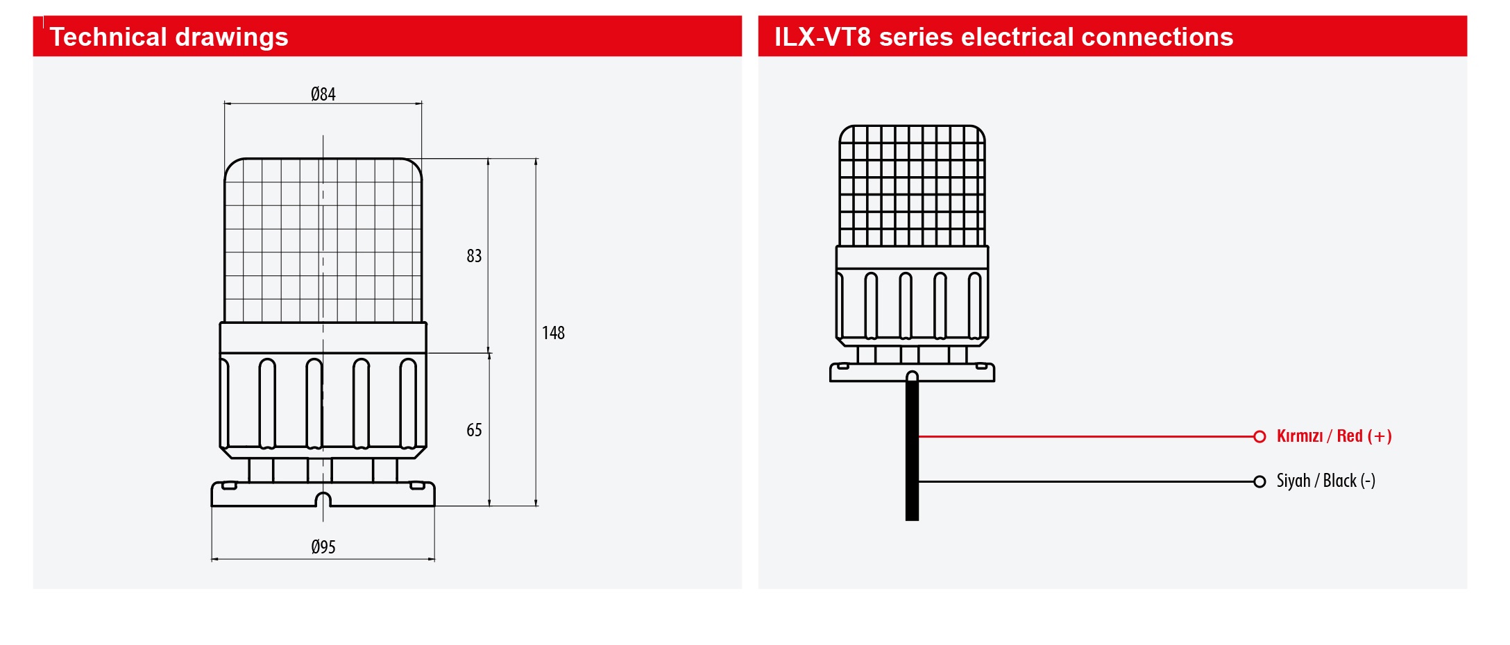 ILX VT8 Serisi Kablo Bağlantı Devresi